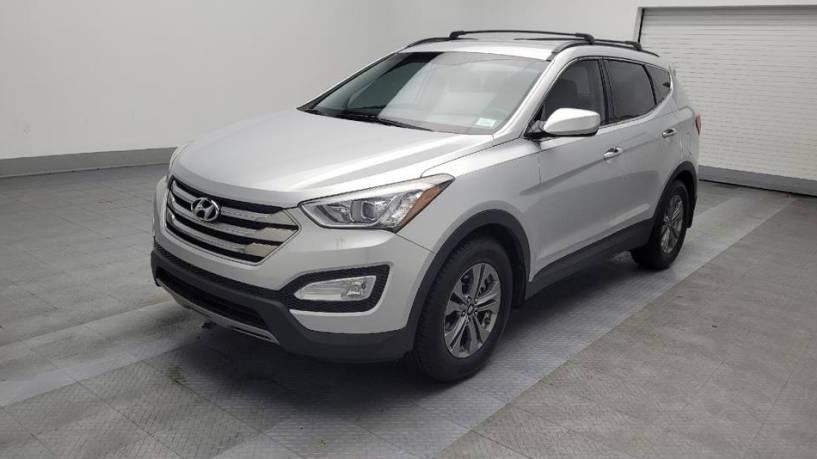 HYUNDAI SANTA FE 2016 5XYZU3LB0GG356429 image